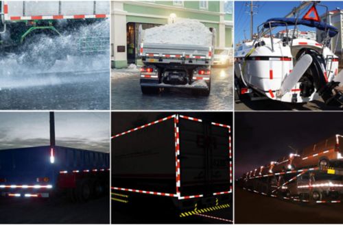 Últimas soluções da empresa sobre Película Refletiva: Soluções de Aplicação para Fita Refletiva