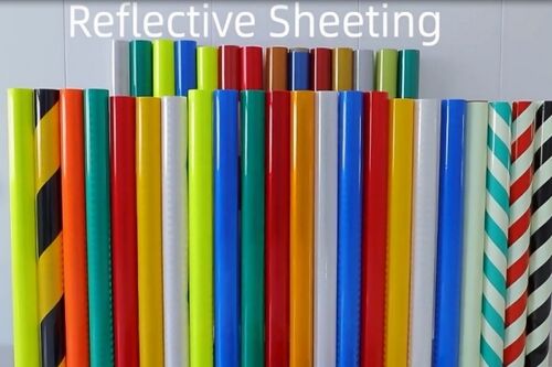 Últimas soluções da empresa sobre What Types Of Reflective Sheeting Are Available?