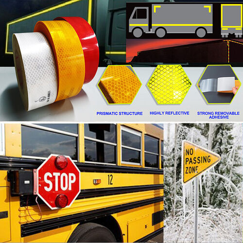Últimas soluções da empresa sobre Custom Reflective Tape Solutions for Trucks, Trailers, and Construction Vehicles