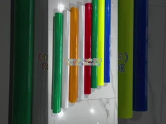 Folhas refletoras de grau diamante