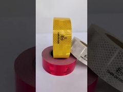 Banda refletiva de alta visibilidade ECE 104R Banda refletiva de aviso para camião