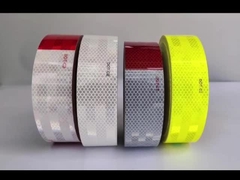 Automóvel de segurança Caminhão de bicicleta Estrada Rollos prismáticos DOT C2 fita refletiva auto-aderente