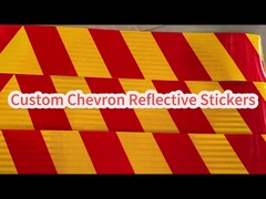 Adesivo reflector chevron