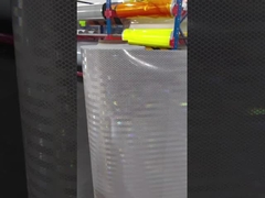 Super alta intensidade de grau micro prismático material refletor refletor folha de vinil