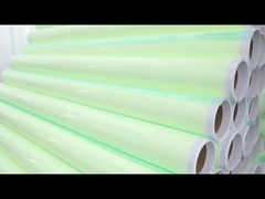 Noite PVC Imprimível Auto-aderente Brilho luminoso no escuro Vinil fotoluminescente para segurança