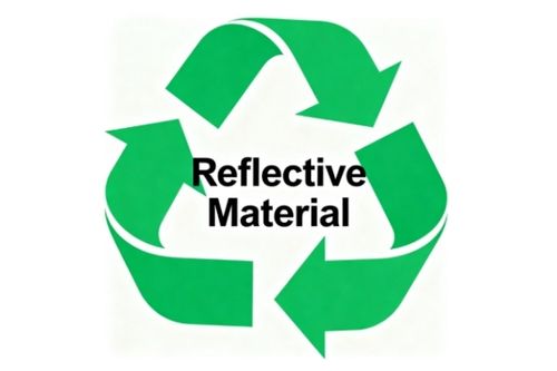 Últimas notícias da empresa sobre Práticas Sustentáveis na LU na Fabricação de Materiais Refletivos