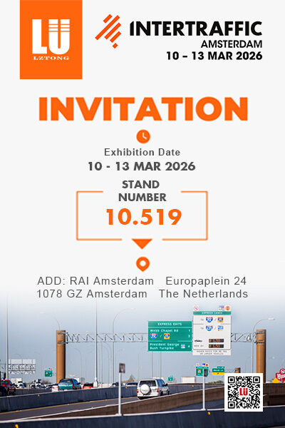 Últimas notícias da empresa sobre Convite para visitar a LU no INTERTRAFFIC AMSTERDAM 2026      Stand 10.519