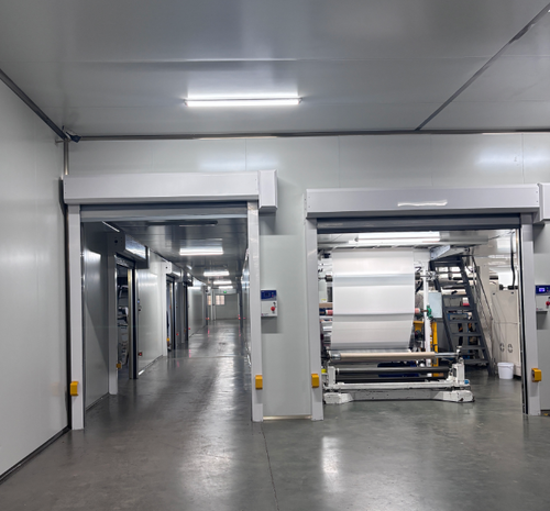 Últimas notícias da empresa sobre LU Reflective conclui modernização abrangente da fábrica