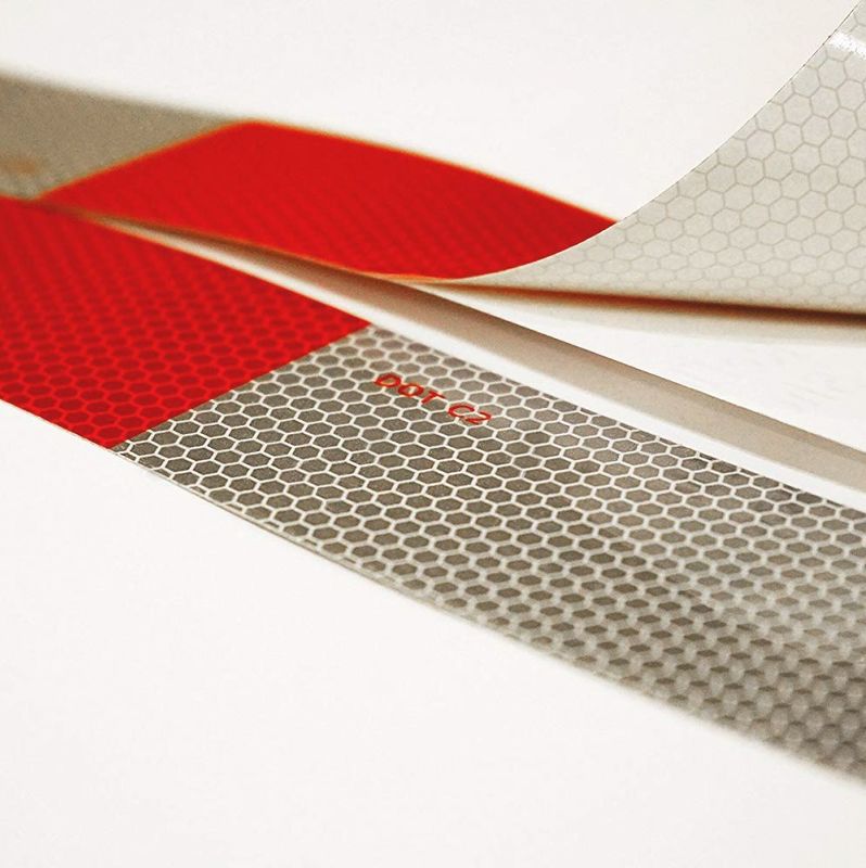 OEM Conspicuity DOT Reflective Tape Reflector Sticker Tipo PET