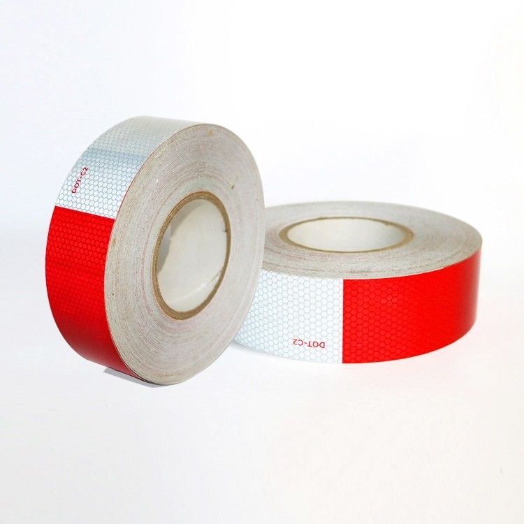 OEM Conspicuity DOT Reflective Tape Reflector Sticker Tipo PET