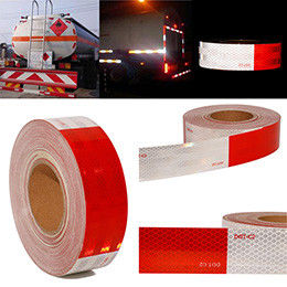 Autocolantes de fita refletiva de 2 polegadas * 150 pés Retro DOT C2