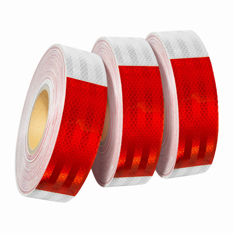 Autocolantes de fita refletiva de 2 polegadas * 150 pés Retro DOT C2