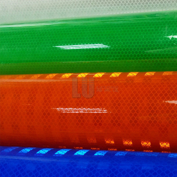 EGP/Diamond Grade High Visibility Micro-Prismatic Reflective Film/Sheet para Marcações de Segurança do Trânsito Personalizadas