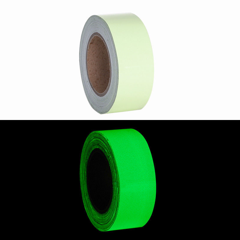 Auto-aderente Glow In The Dark Tape Film Adesivo luminoso para sinalização de segurança