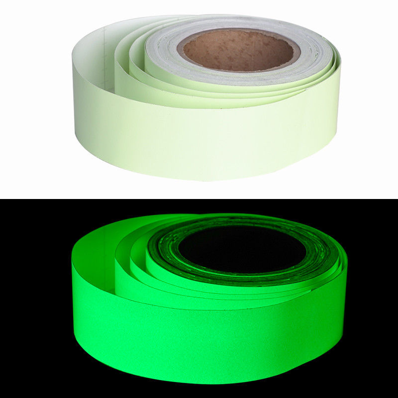 Auto-aderente Glow In The Dark Tape Film Adesivo luminoso para sinalização de segurança