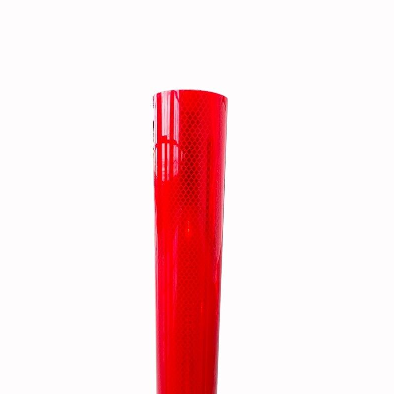 1.22 X 45.7m Diamante Tipo Micro Prismático Folha Refletora Para Produto de Segurança