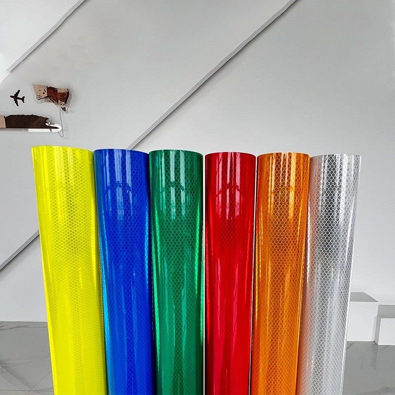 Vinil Refletivo Diamante Grau DG para Impressão Digital UV 10 Anos para Sinalização de Trânsito Rodoviário