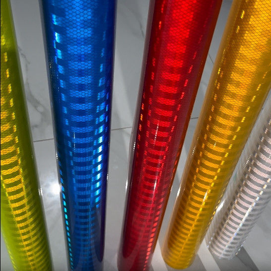 10 anos de vida útil Filtro protetor de superfície resistente Imprimível Hi Vis HIP Vinil refletor