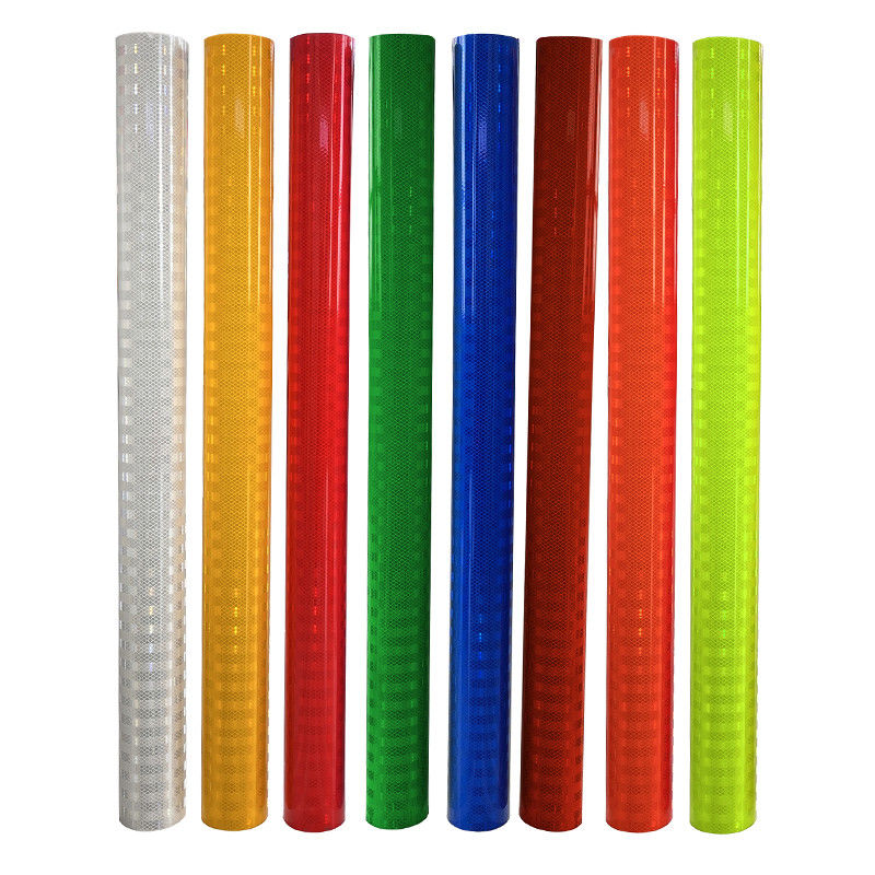 10 anos de vida útil Filtro protetor de superfície resistente Imprimível Hi Vis HIP Vinil refletor