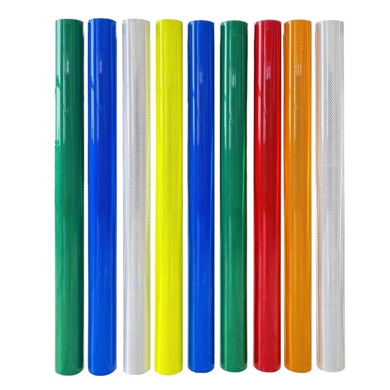 Folha refletora de diamantes para sinalização rodoviária ASTM D4956 Tipo V