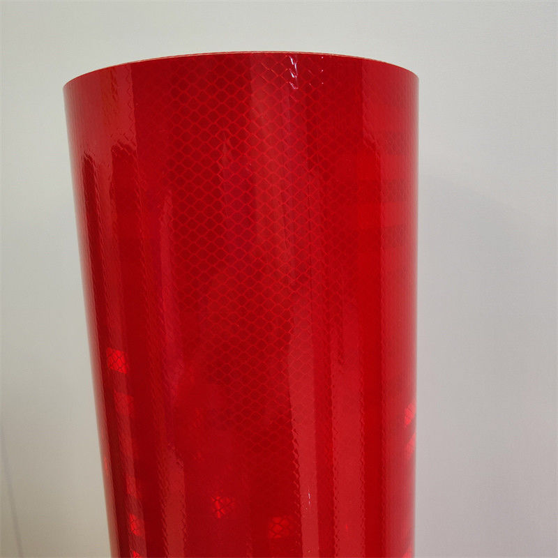 ASTM D4956 Tipo II Material reflector EGP vermelho de grau de engenheiro para sinalizações rodoviárias