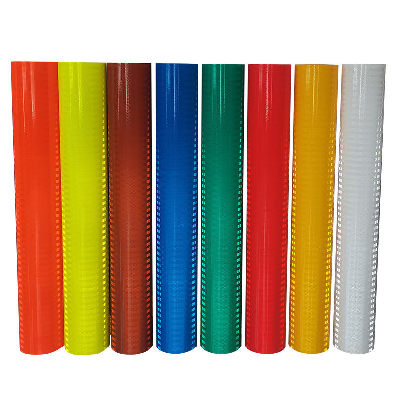 EGP/Diamond Grade High Visibility Micro-Prismatic Reflective Film/Sheet para Marcações de Segurança do Trânsito Personalizadas