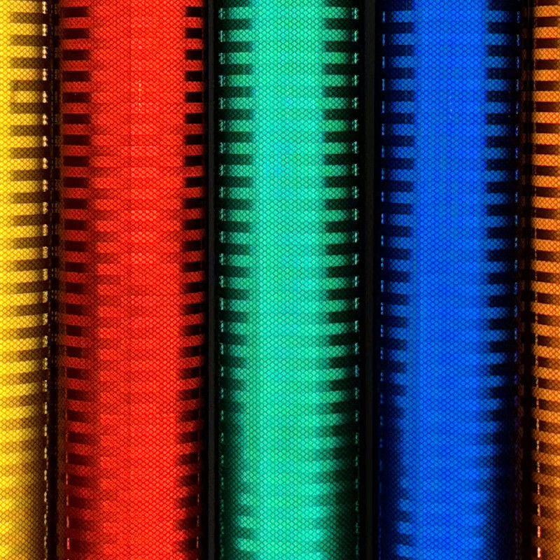 1.22*45.72m Filme Reflector Vermelho Folha Refletora Prismática Durável para Sinais de Segurança