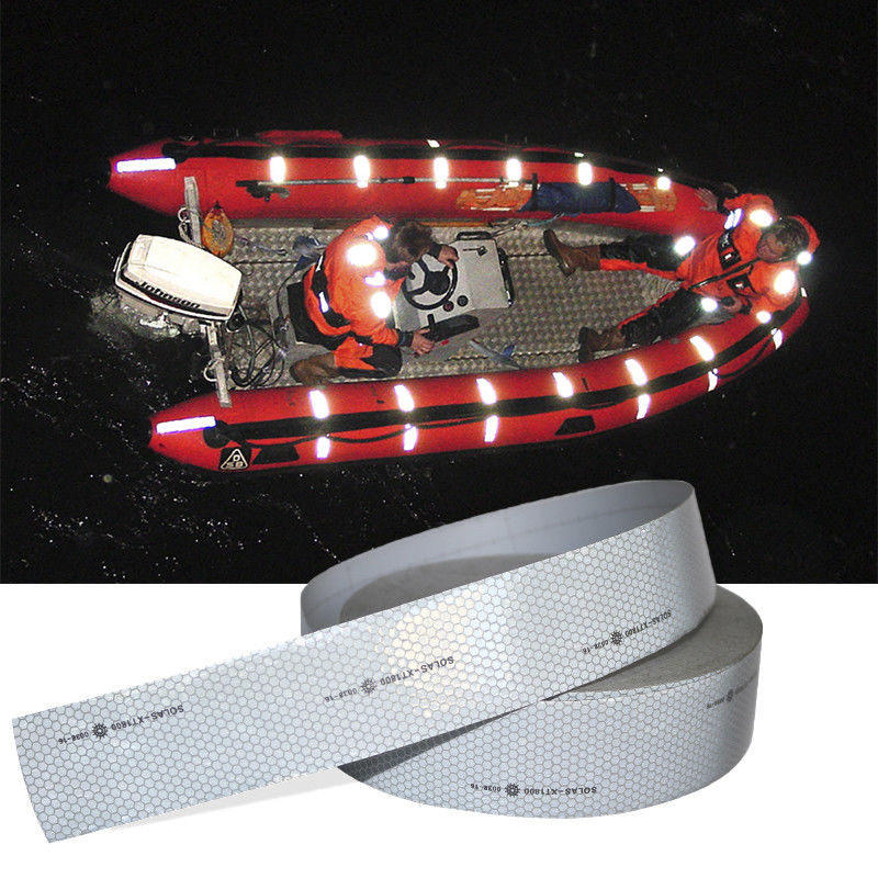 Certificado de Segurança do Trânsito Saso Sinalização Rodoviária Adesivo de Barco Tape Reflector Para Veículos Caminhões Trailers Barco salva-vidas