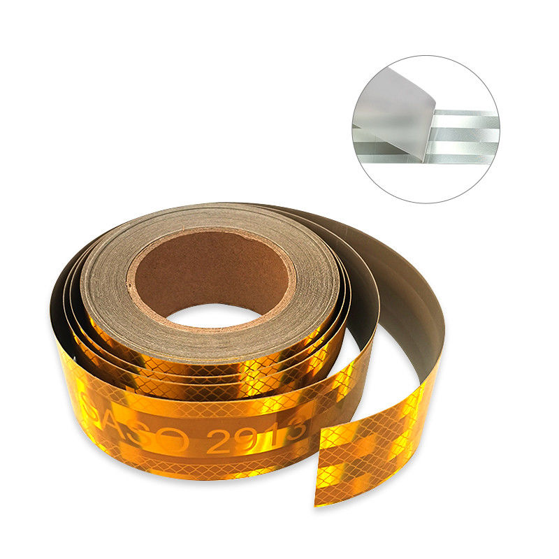 Saso metalizado aluminizado 2913 2 polegadas 25m 50m Retro reflectiva fita de visão para a Arábia Saudita