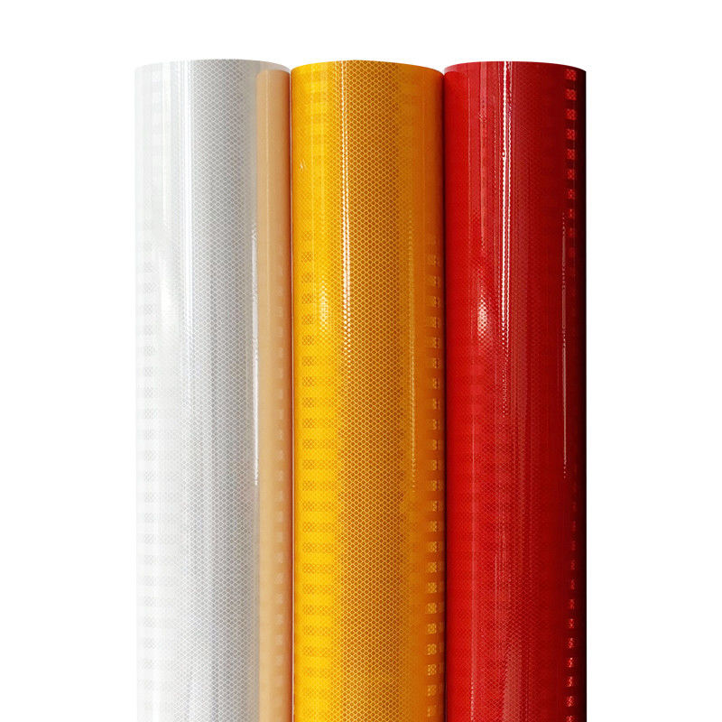 ASTM D4956 Tipo II Material reflector EGP vermelho de grau de engenheiro para sinalizações rodoviárias