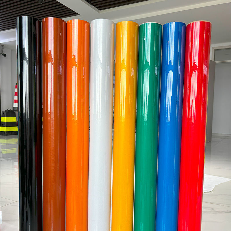 1.24x45.72 m Grade publicitário contas de vidro Tipo Acrílico Folha Refletiva Rolo de vinil 5200 Durabilidade 5 anos para impressão de triagem
