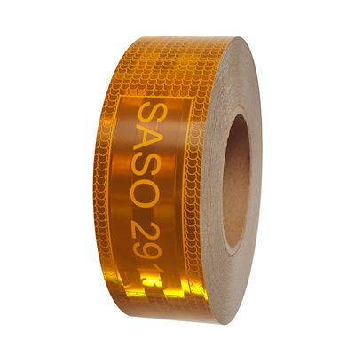 Bom preço LU Segurança SASO 2913 E11 104R 001059 fita refletora para veículos personalizada on-line