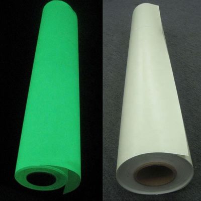 Bom preço Glow Removable In The Dark Vinyl Roll para aviso de saída de emergência on-line
