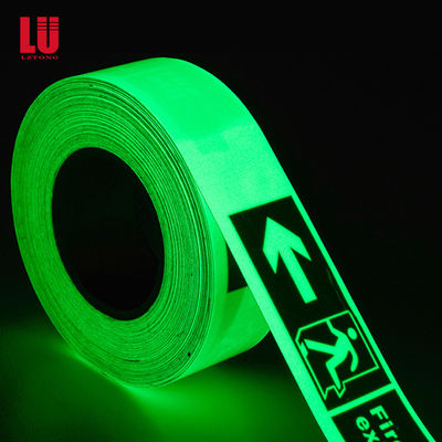 Bom preço luminação Glow In The Dark Tape PET PVC Material acrílico on-line