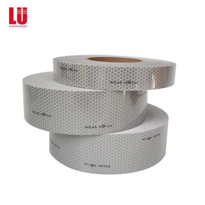Bom preço Silver Marine SOLAS Tape Reflective For Life Jacket Boat Lifebuoy on-line