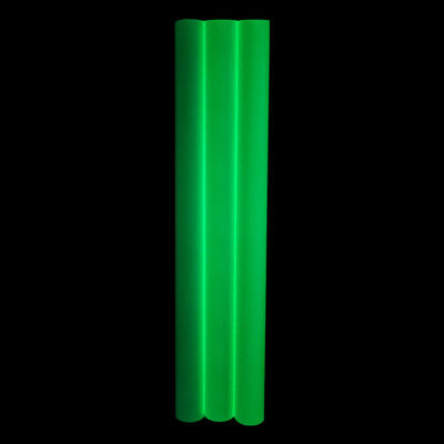 Bom preço Adesivo personalizado de vinil luminoso brilha no escuro para sinais luminosos on-line