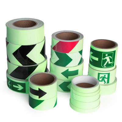 Bom preço OEM Night Waterproof Glow In The Dark Tape Verde on-line