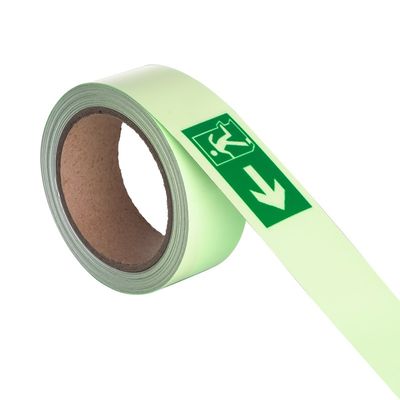 Bom preço Iridescente brilho refletor na fita adesiva escura 10m on-line