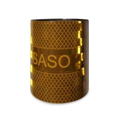 Bom preço Logotipo personalizado metalizado SASO 2913 fita refletora exterior on-line
