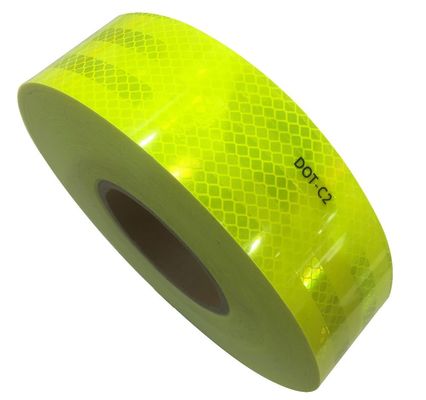 Bom preço ODM Red White DOT Reflective Tape Auto-aderente resistente ao tempo on-line