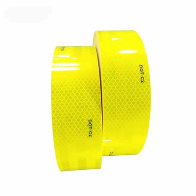 Bom preço Tela refletora resistente à poeira, pegajosa DOT Fluorescente Amarelo Verde Laranja Para Vans OEM on-line