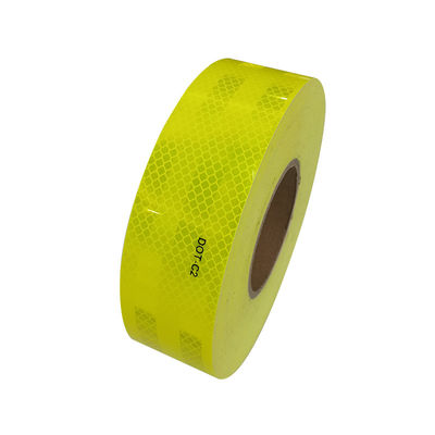 Bom preço Tape fluorescente amarelo-verde DOT à prova d'água para veículos pesados on-line
