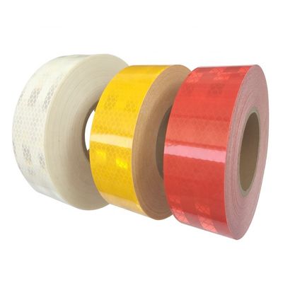 Bom preço Adesivos de segurança Hi Vis Reflector Tape Reflector ECE 104r à prova d'água para veículos automóveis on-line