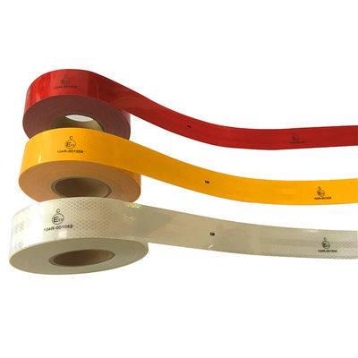Bom preço Visível PVC PET ECE fita refletora Alta visibilidade ODM on-line