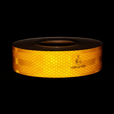 Bom preço Faixa refletora para veículo ECE 104r à prova d'água Vermelha Branca Amarelo 2
