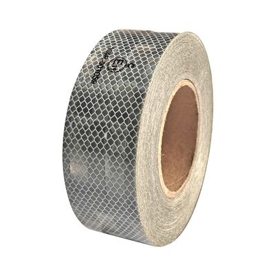 Bom preço Segurança dos camiões Conspicuidade Adesivo Reflector Aluminizado Branco ECE Reflector Metallizado on-line