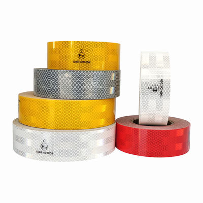 Bom preço Autoadhesivo ECE 104R Fios adesivos de fita refletiva para reboque para caminhão ao ar livre on-line