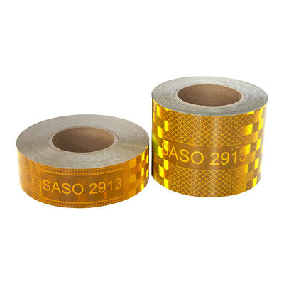 Bom preço Hi Viz Micro Prismatic 6 polegadas de fita refletiva rolos à prova d'água para reboques on-line