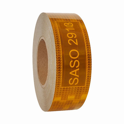 Bom preço Adesivos de fita refletiva de rádio metalizado SASO 2913 personalizados para aviso on-line
