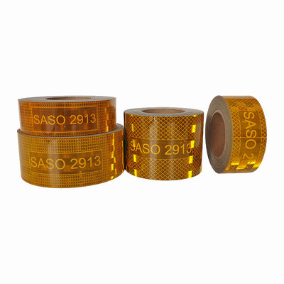 Bom preço Conspicuidade SASO 2913 fita refletiva vinil Hi Vis para automóveis on-line